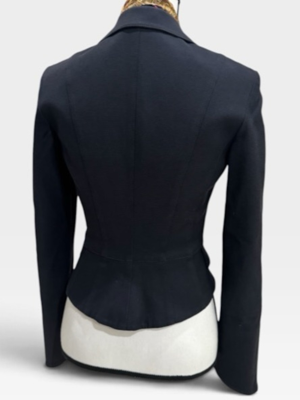 Dolce & Gabbana Blazer Jacket Black Small (IT 40; US 4) - Picture 5 of 13